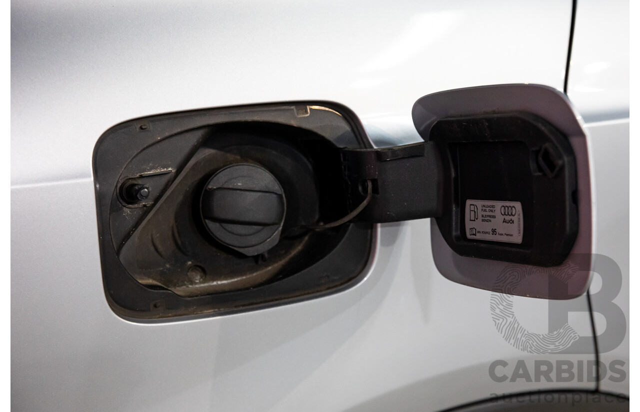 02/2016 Audi Q3 1.4 TFSI (110kW) FWD 8U MY15 4D Wagon Floret Silver Turbo 1.4L