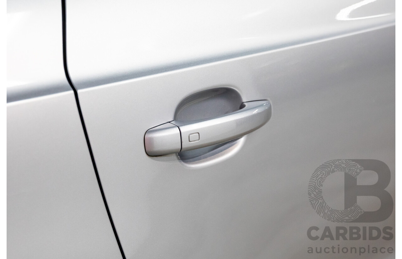 02/2016 Audi Q3 1.4 TFSI (110kW) FWD 8U MY15 4D Wagon Floret Silver Turbo 1.4L