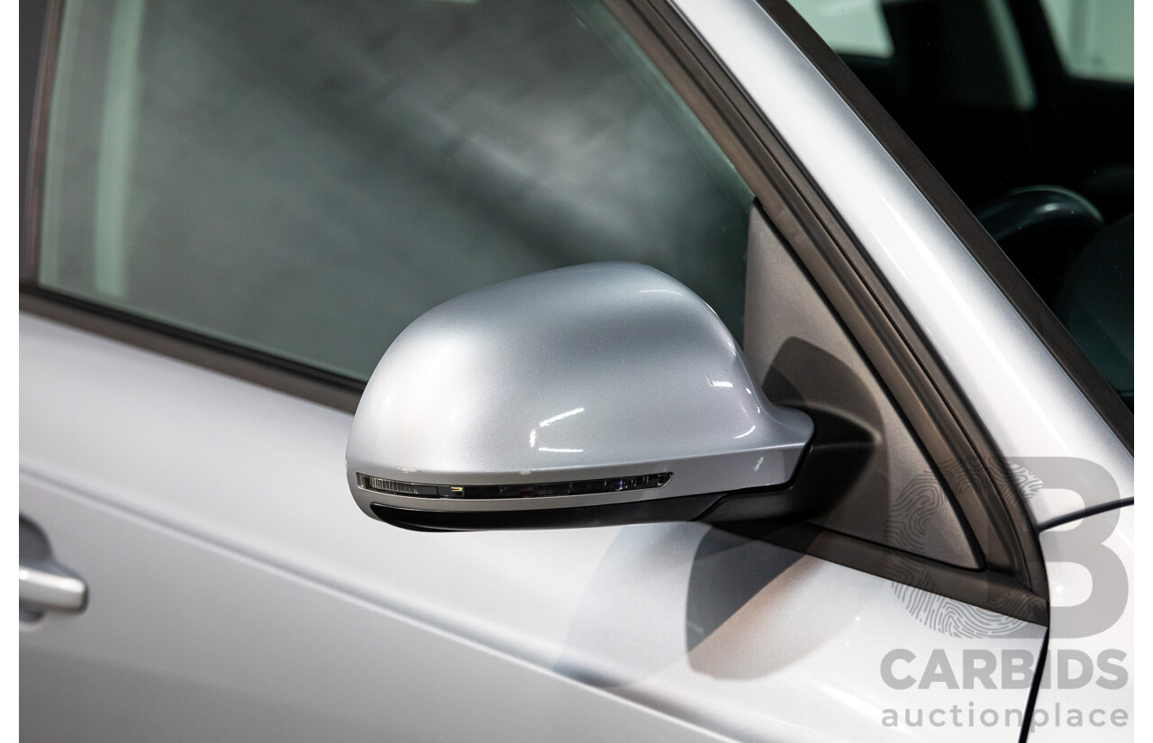 02/2016 Audi Q3 1.4 TFSI (110kW) FWD 8U MY15 4D Wagon Floret Silver Turbo 1.4L