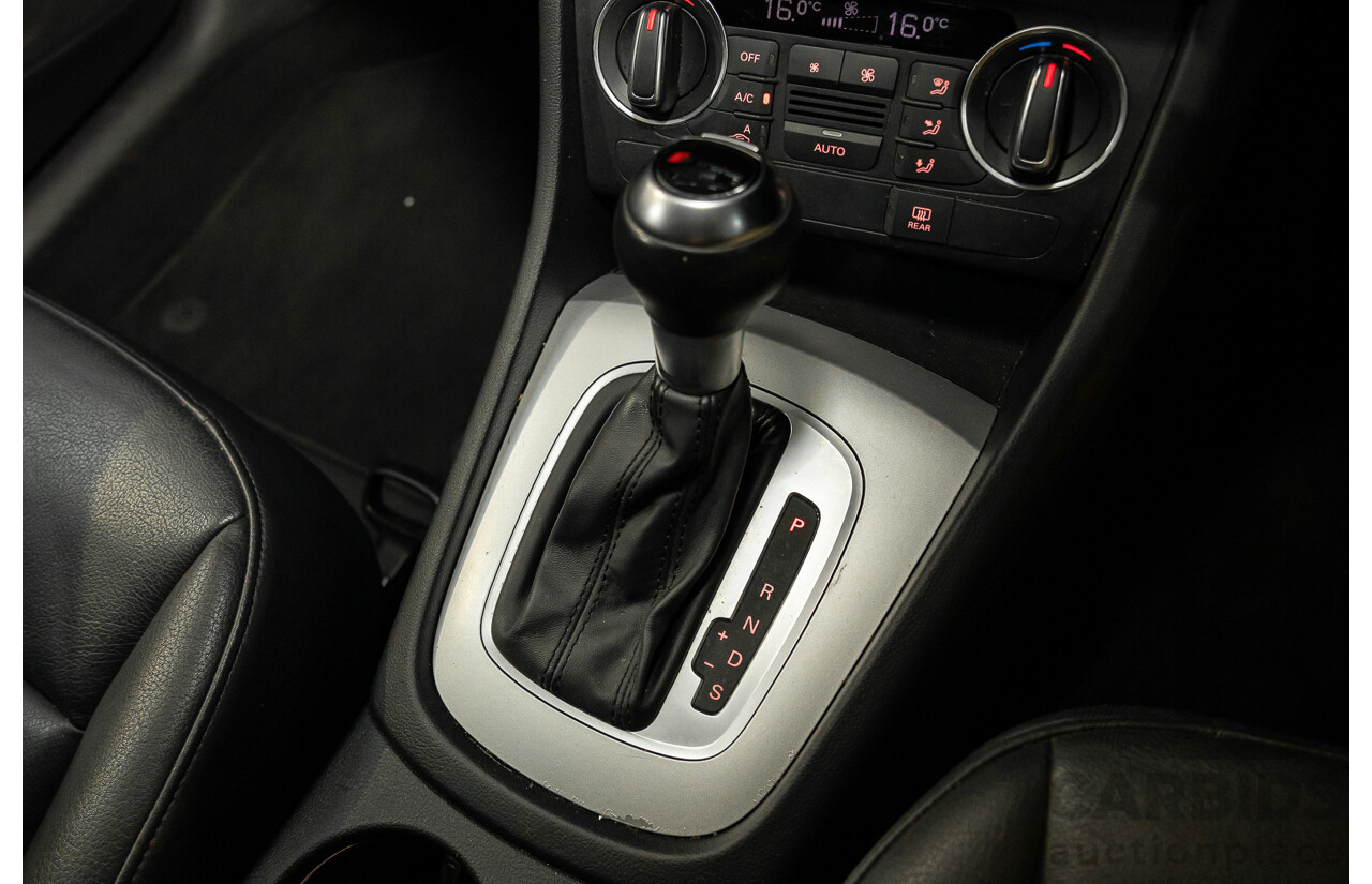 02/2016 Audi Q3 1.4 TFSI (110kW) FWD 8U MY15 4D Wagon Floret Silver Turbo 1.4L