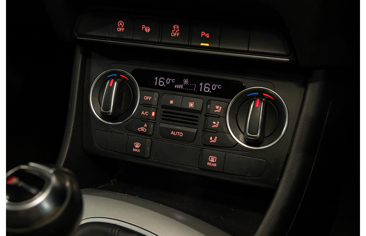 02/2016 Audi Q3 1.4 TFSI (110kW) FWD 8U MY15 4D Wagon Floret Silver Turbo 1.4L