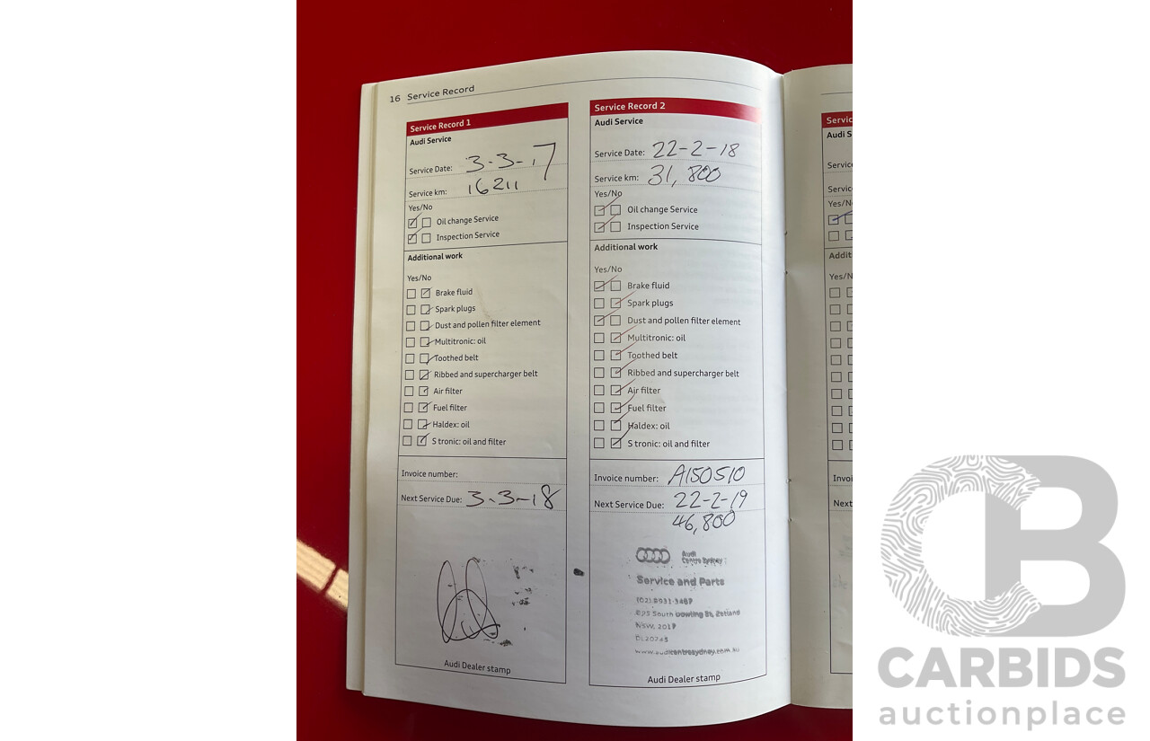 02/2016 Audi Q3 1.4 TFSI (110kW) FWD 8U MY15 4D Wagon Floret Silver Turbo 1.4L