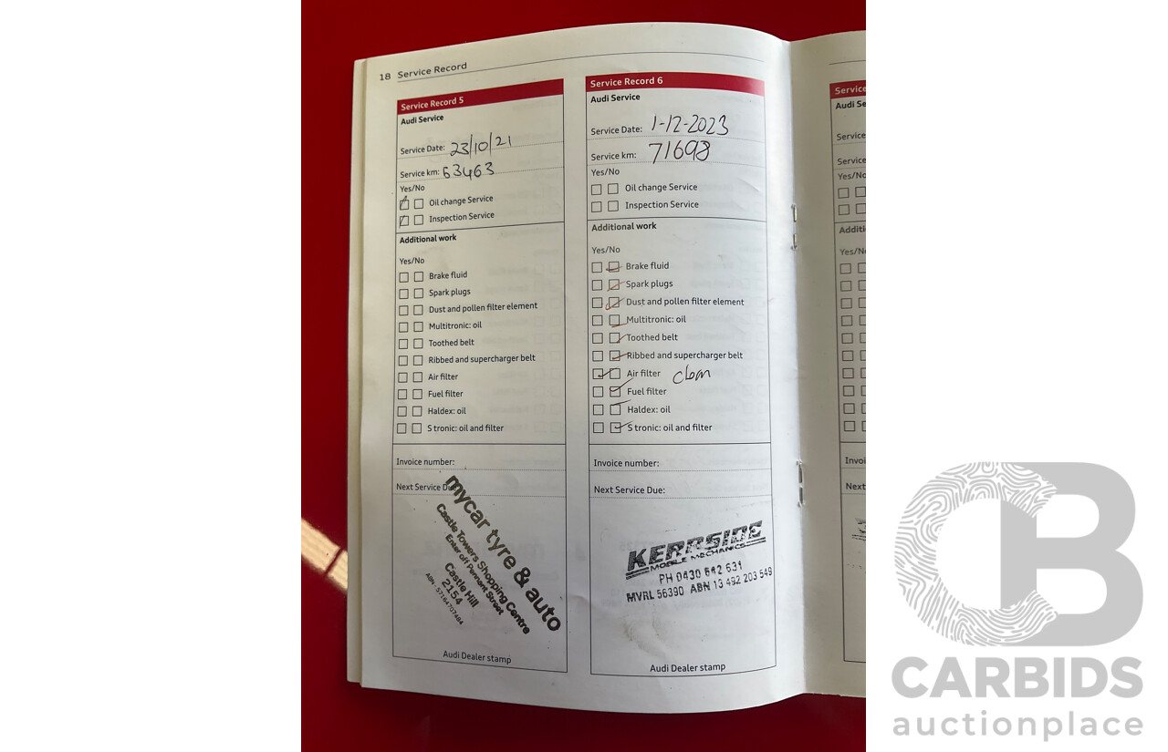 02/2016 Audi Q3 1.4 TFSI (110kW) FWD 8U MY15 4D Wagon Floret Silver Turbo 1.4L