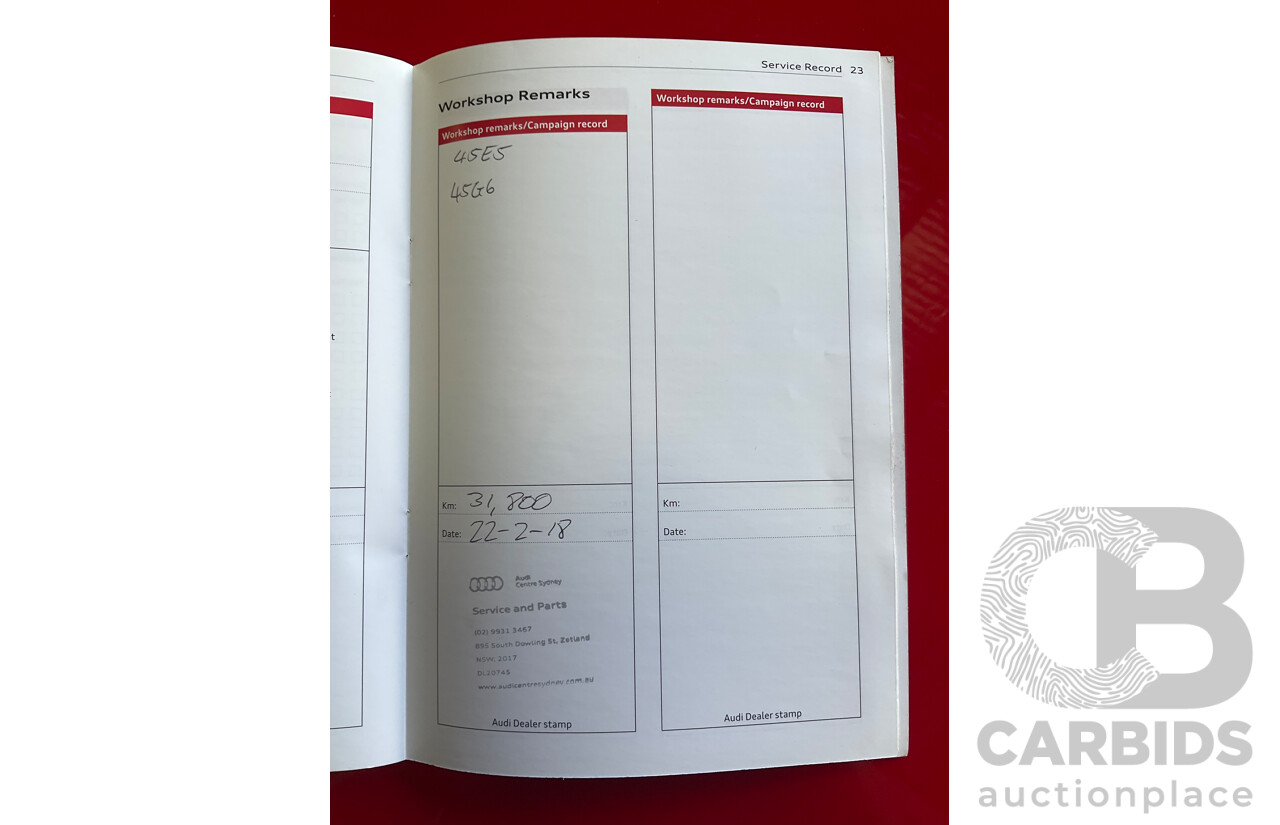 02/2016 Audi Q3 1.4 TFSI (110kW) FWD 8U MY15 4D Wagon Floret Silver Turbo 1.4L