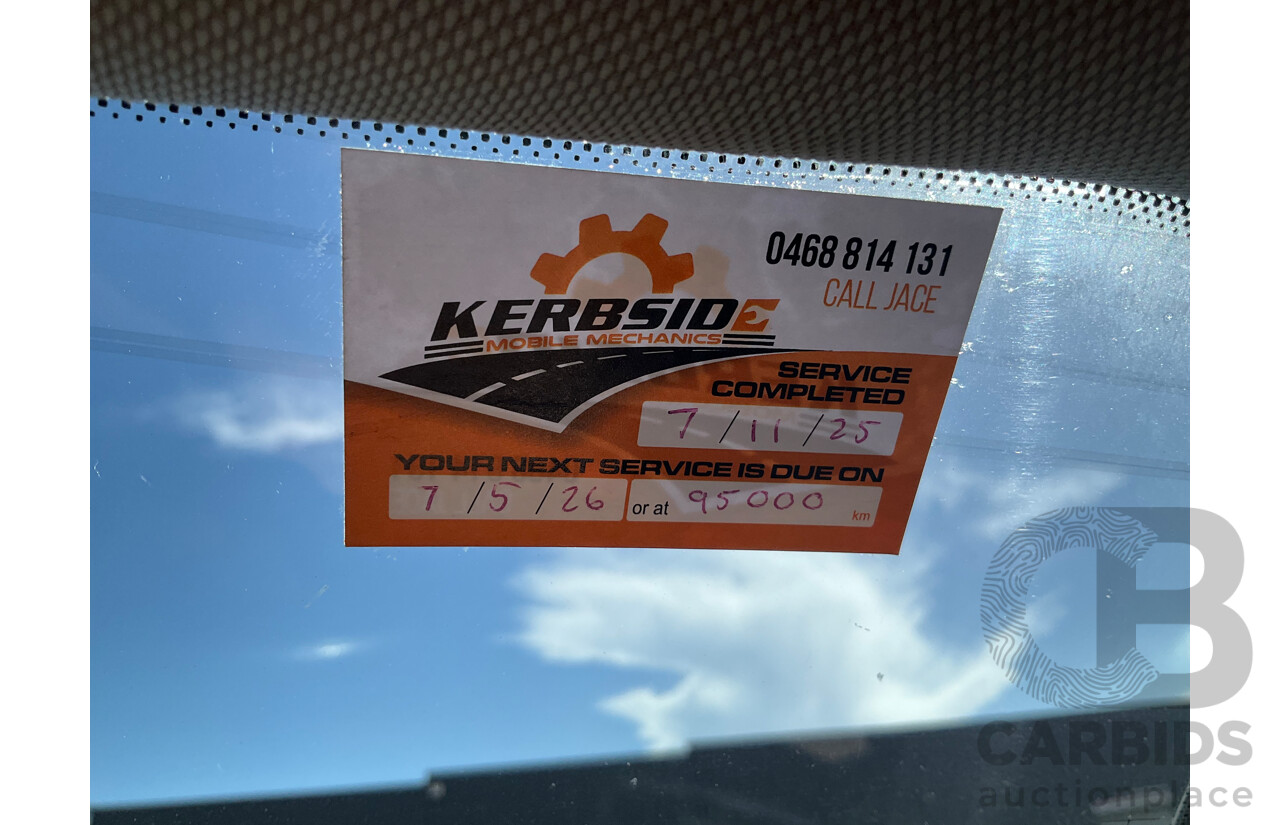 02/2016 Audi Q3 1.4 TFSI (110kW) FWD 8U MY15 4D Wagon Floret Silver Turbo 1.4L