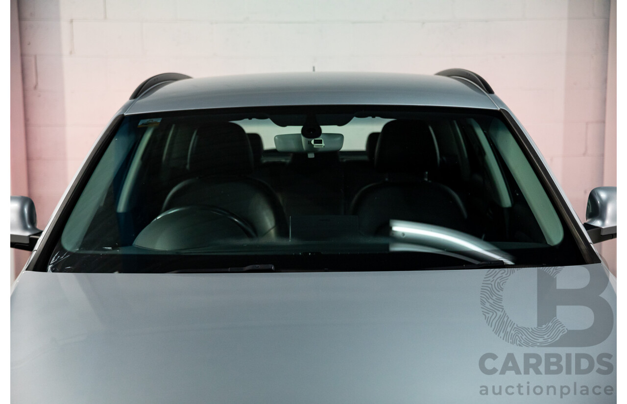 02/2016 Audi Q3 1.4 TFSI (110kW) FWD 8U MY15 4D Wagon Floret Silver Turbo 1.4L