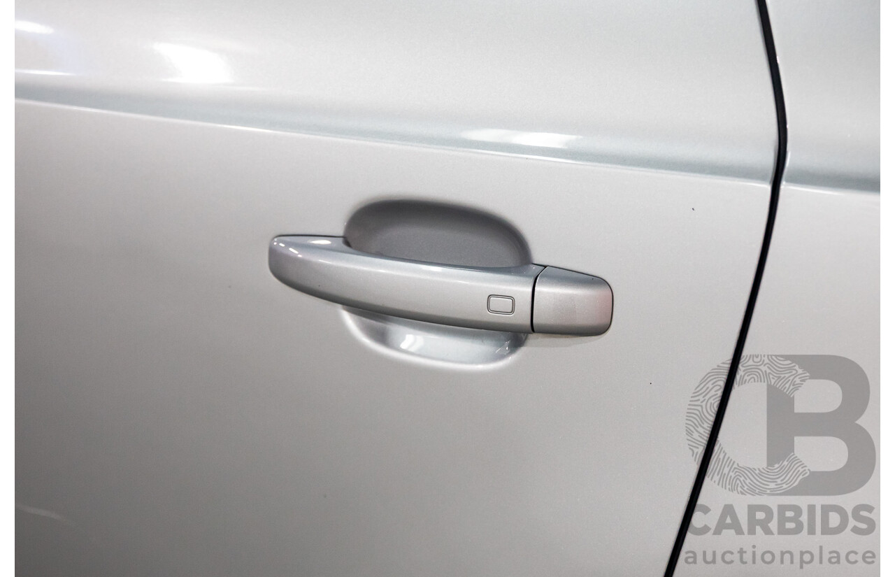 02/2016 Audi Q3 1.4 TFSI (110kW) FWD 8U MY15 4D Wagon Floret Silver Turbo 1.4L