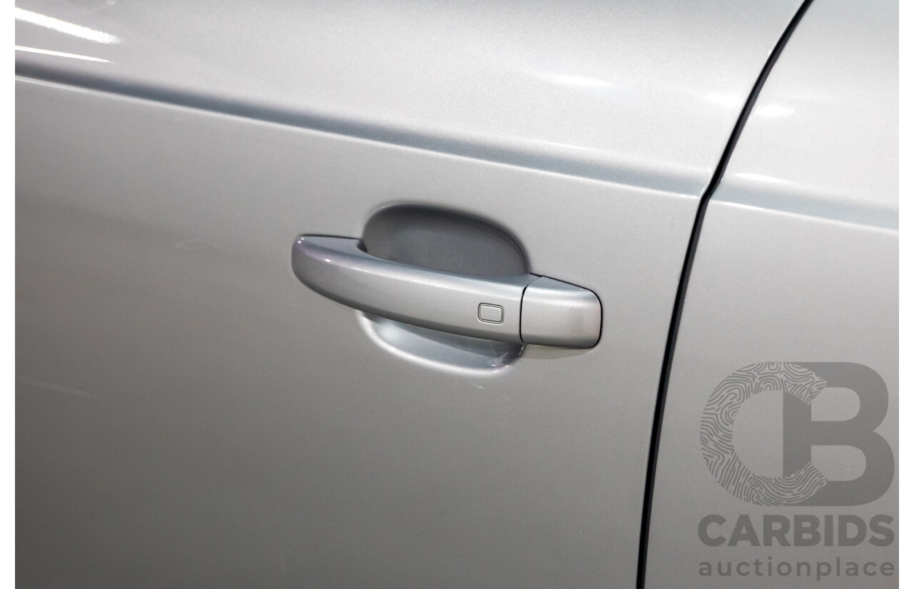 02/2016 Audi Q3 1.4 TFSI (110kW) FWD 8U MY15 4D Wagon Floret Silver Turbo 1.4L