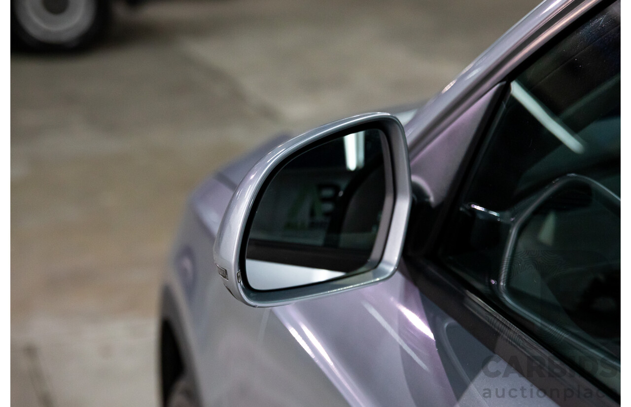 02/2016 Audi Q3 1.4 TFSI (110kW) FWD 8U MY15 4D Wagon Floret Silver Turbo 1.4L