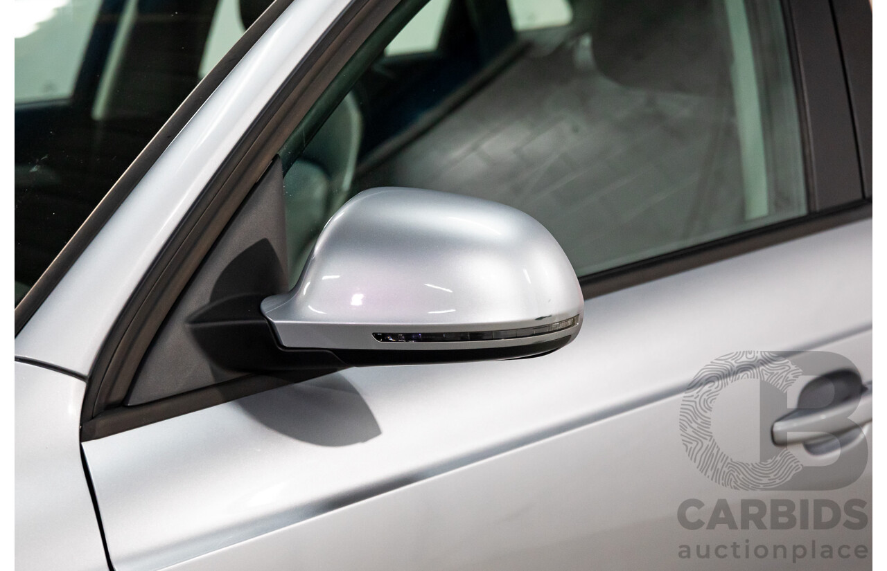 02/2016 Audi Q3 1.4 TFSI (110kW) FWD 8U MY15 4D Wagon Floret Silver Turbo 1.4L