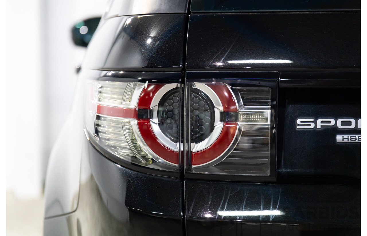 01/2016 Land Rover Discovery Sport Td4 HSE (AWD) LC MY16.5 4d Wagon Santorini Black Metallic Turbo Diesel 2.2L