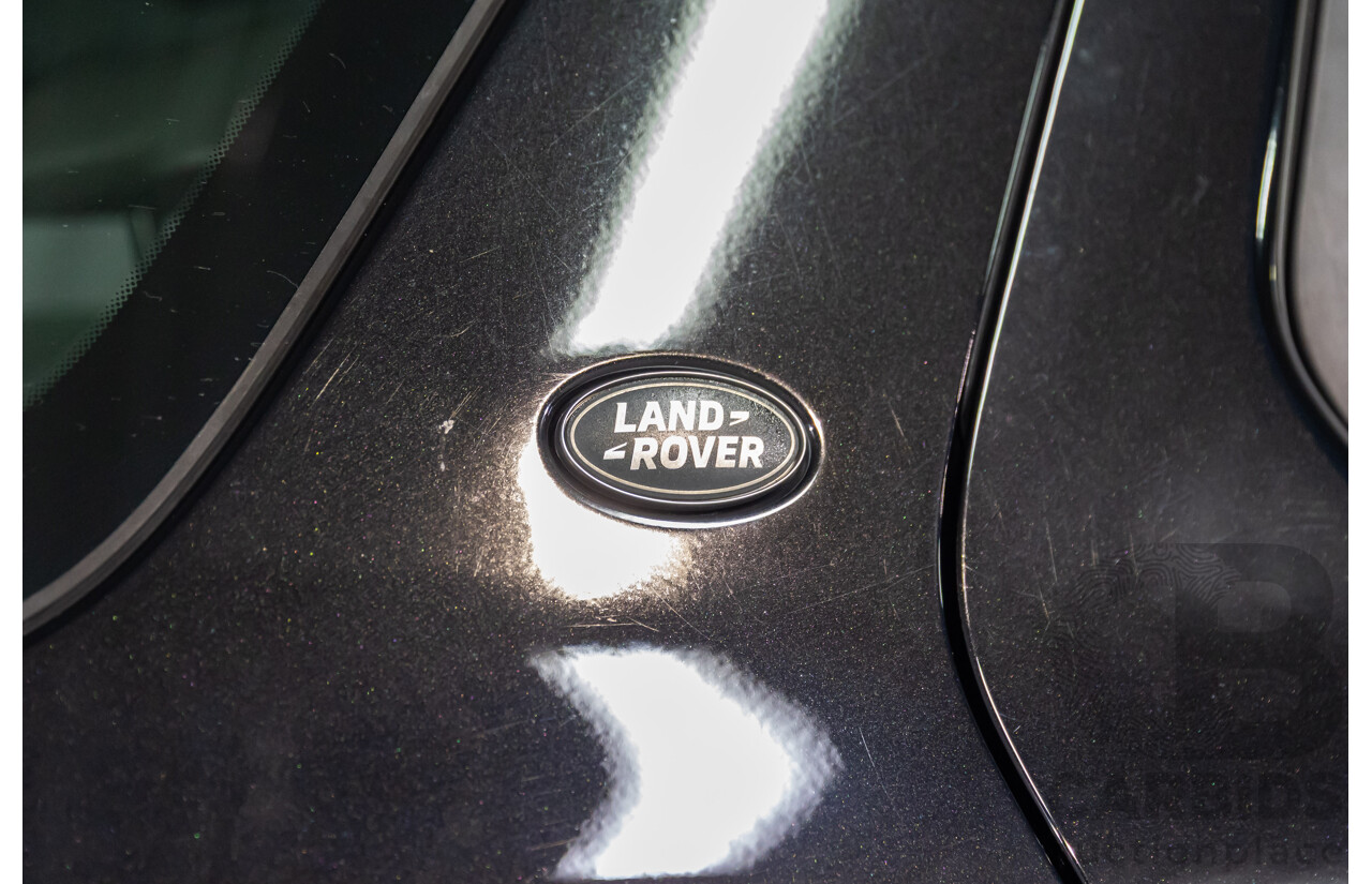 01/2016 Land Rover Discovery Sport Td4 HSE (AWD) LC MY16.5 4d Wagon Santorini Black Metallic Turbo Diesel 2.2L