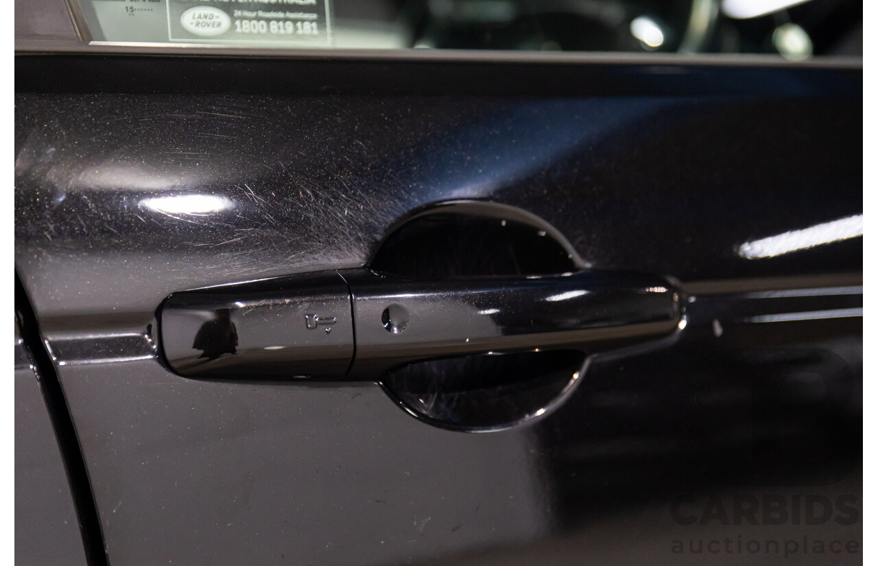 01/2016 Land Rover Discovery Sport Td4 HSE (AWD) LC MY16.5 4d Wagon Santorini Black Metallic Turbo Diesel 2.2L