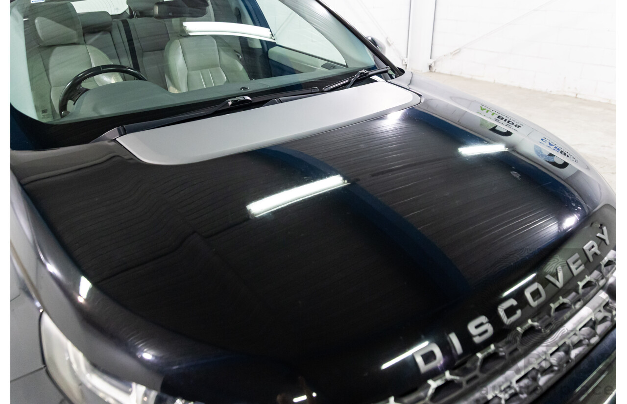 01/2016 Land Rover Discovery Sport Td4 HSE (AWD) LC MY16.5 4d Wagon Santorini Black Metallic Turbo Diesel 2.2L