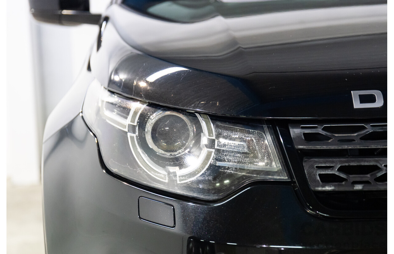 01/2016 Land Rover Discovery Sport Td4 HSE (AWD) LC MY16.5 4d Wagon Santorini Black Metallic Turbo Diesel 2.2L