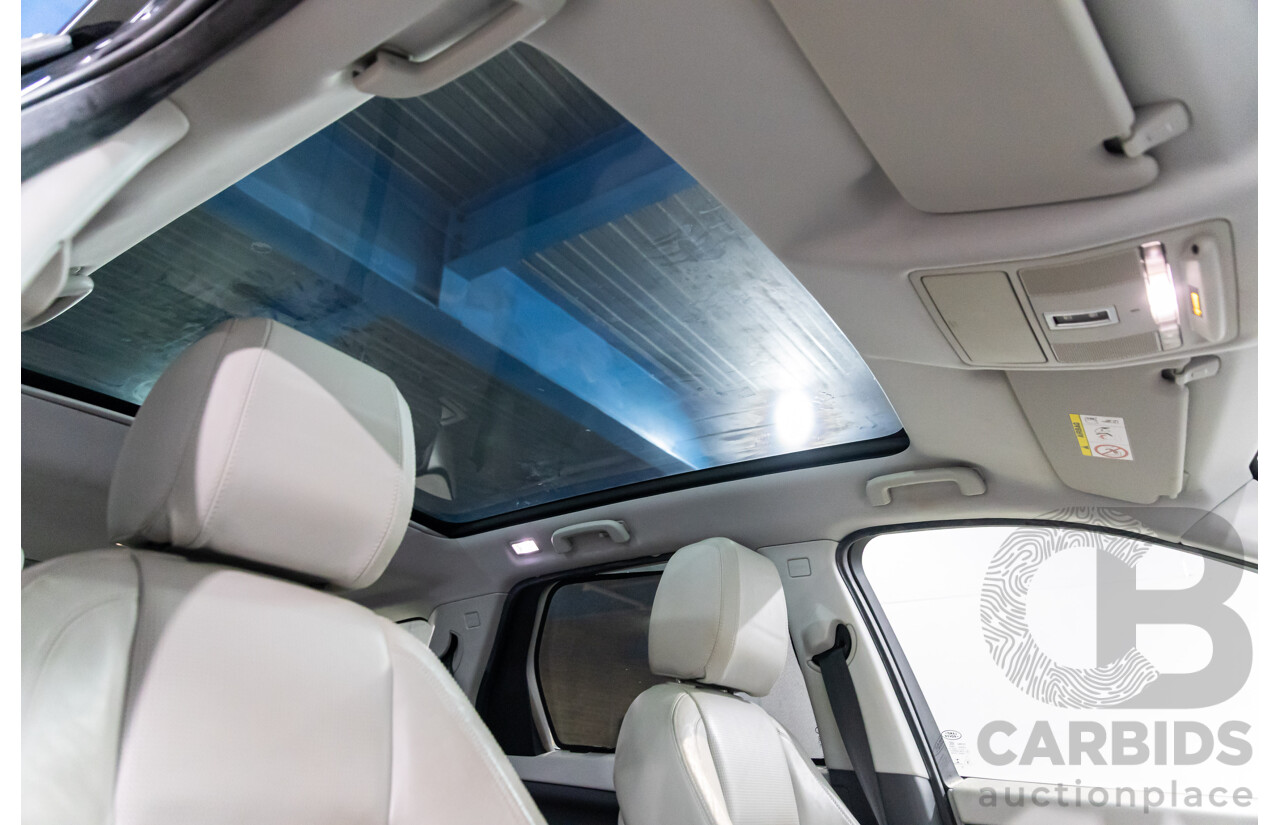 01/2016 Land Rover Discovery Sport Td4 HSE (AWD) LC MY16.5 4d Wagon Santorini Black Metallic Turbo Diesel 2.2L