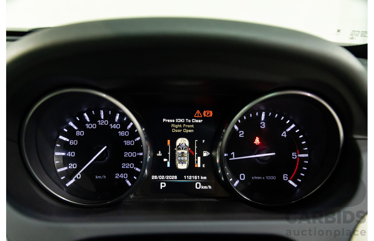 01/2016 Land Rover Discovery Sport Td4 HSE (AWD) LC MY16.5 4d Wagon Santorini Black Metallic Turbo Diesel 2.2L