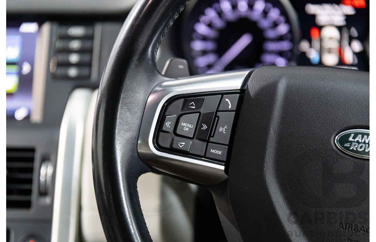 01/2016 Land Rover Discovery Sport Td4 HSE (AWD) LC MY16.5 4d Wagon Santorini Black Metallic Turbo Diesel 2.2L