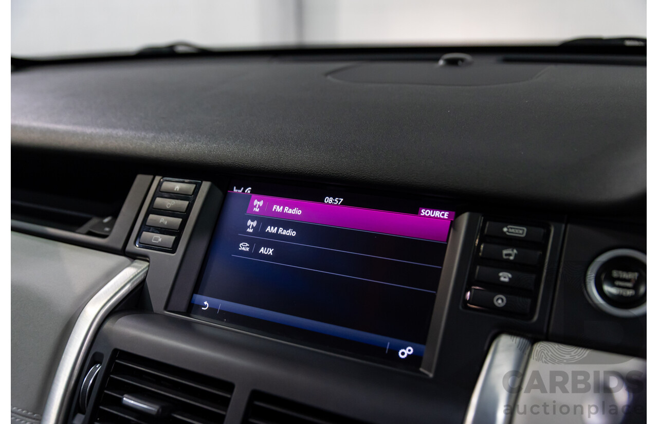 01/2016 Land Rover Discovery Sport Td4 HSE (AWD) LC MY16.5 4d Wagon Santorini Black Metallic Turbo Diesel 2.2L