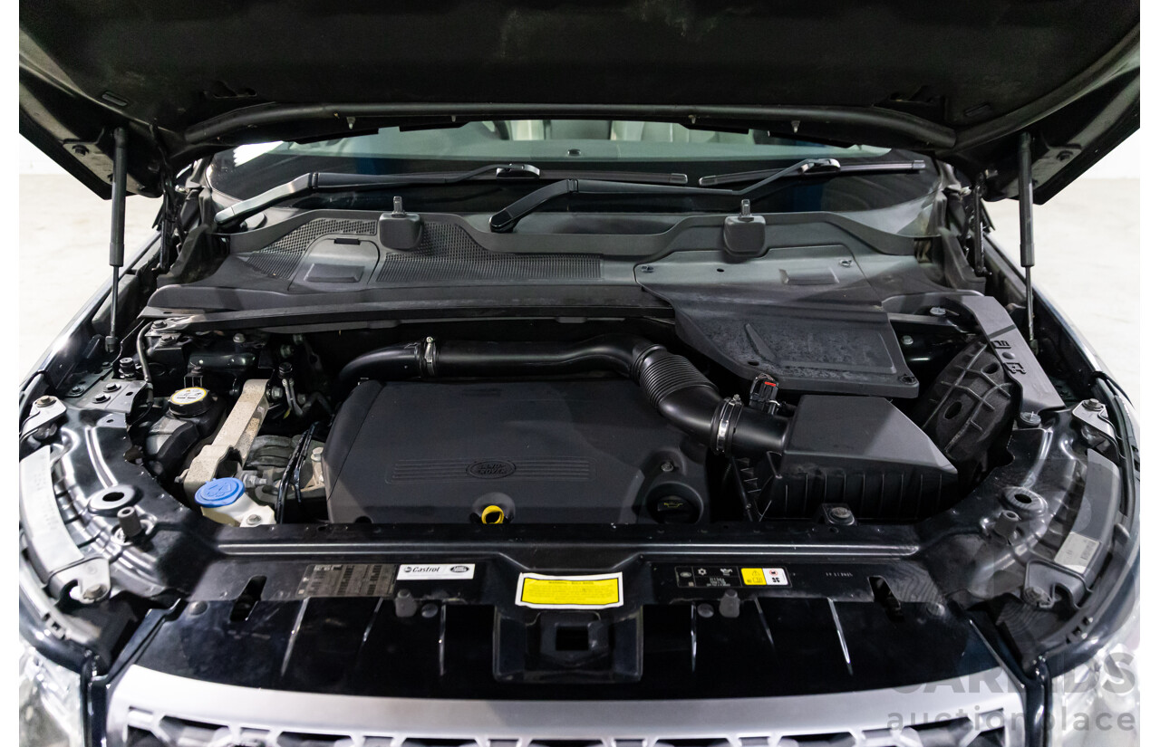 01/2016 Land Rover Discovery Sport Td4 HSE (AWD) LC MY16.5 4d Wagon Santorini Black Metallic Turbo Diesel 2.2L