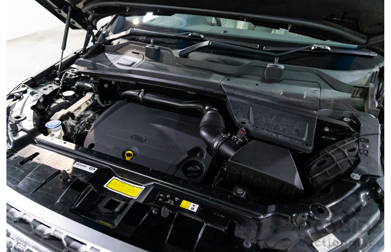 01/2016 Land Rover Discovery Sport Td4 HSE (AWD) LC MY16.5 4d Wagon Santorini Black Metallic Turbo Diesel 2.2L