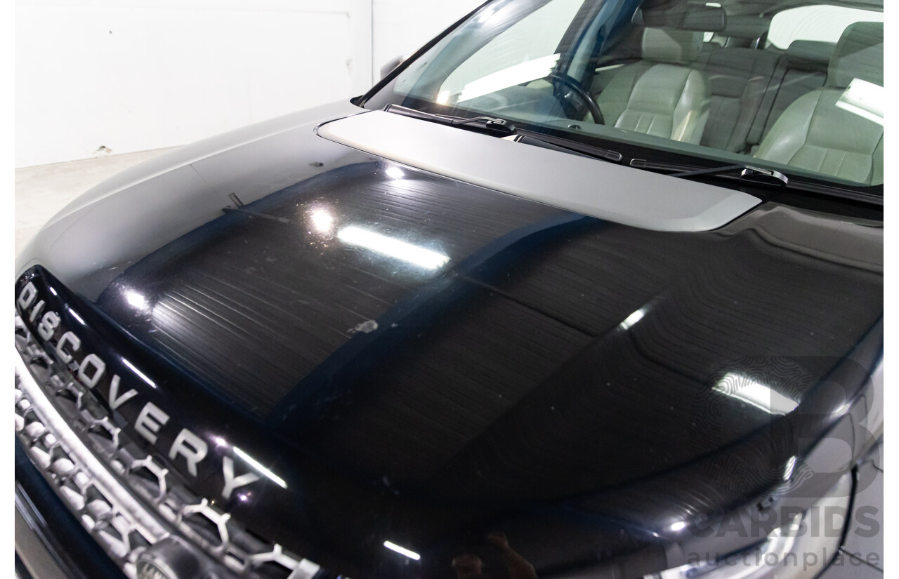 01/2016 Land Rover Discovery Sport Td4 HSE (AWD) LC MY16.5 4d Wagon Santorini Black Metallic Turbo Diesel 2.2L