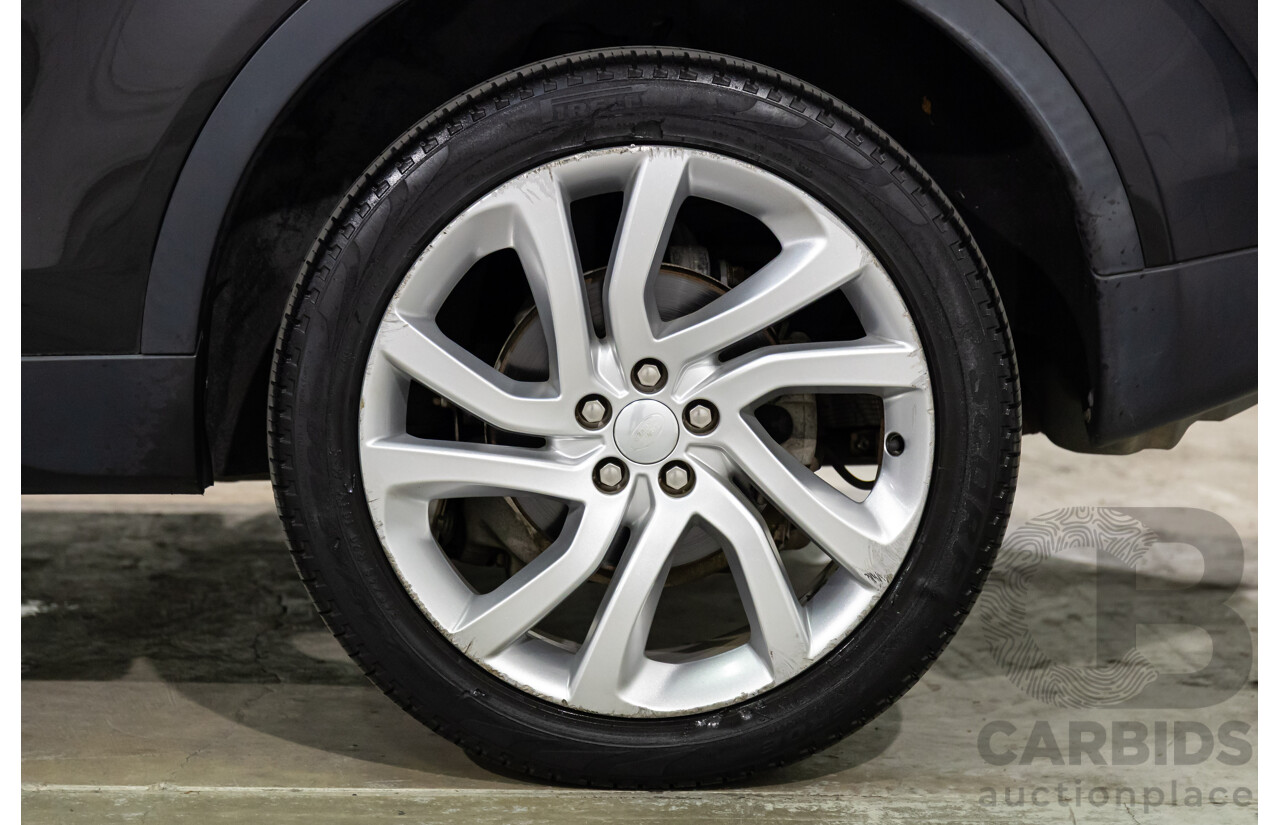 01/2016 Land Rover Discovery Sport Td4 HSE (AWD) LC MY16.5 4d Wagon Santorini Black Metallic Turbo Diesel 2.2L