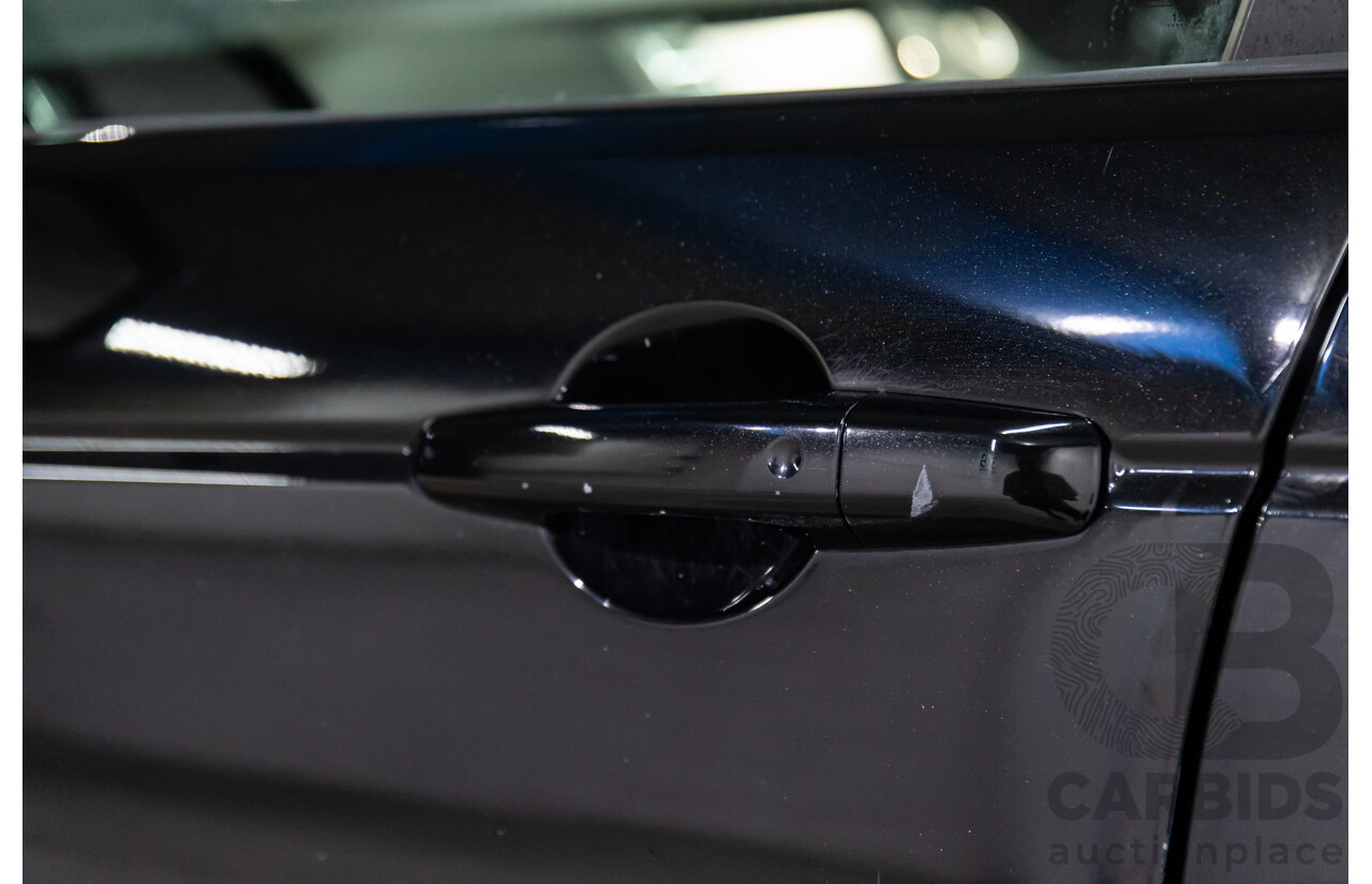 01/2016 Land Rover Discovery Sport Td4 HSE (AWD) LC MY16.5 4d Wagon Santorini Black Metallic Turbo Diesel 2.2L