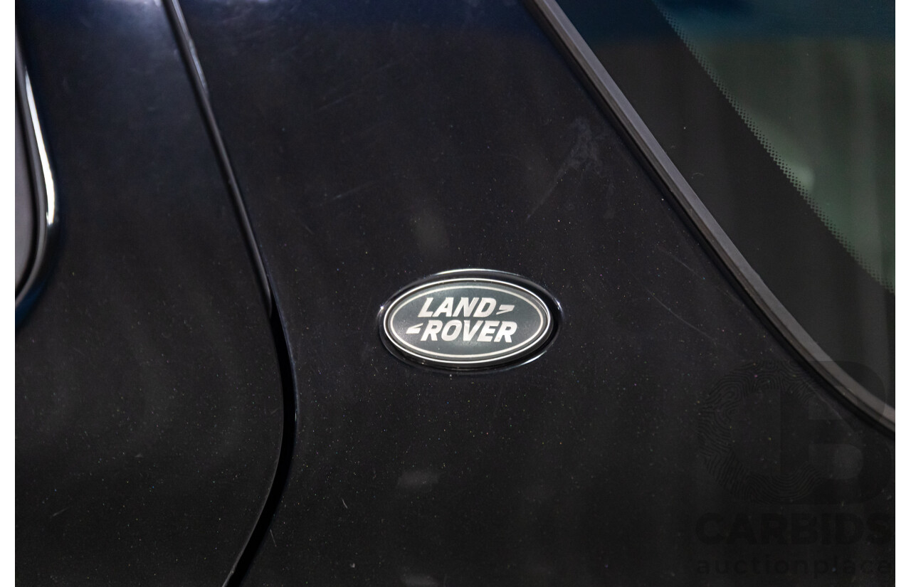 01/2016 Land Rover Discovery Sport Td4 HSE (AWD) LC MY16.5 4d Wagon Santorini Black Metallic Turbo Diesel 2.2L