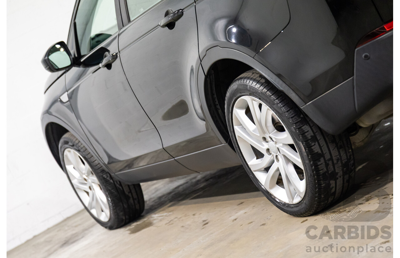 01/2016 Land Rover Discovery Sport Td4 HSE (AWD) LC MY16.5 4d Wagon Santorini Black Metallic Turbo Diesel 2.2L