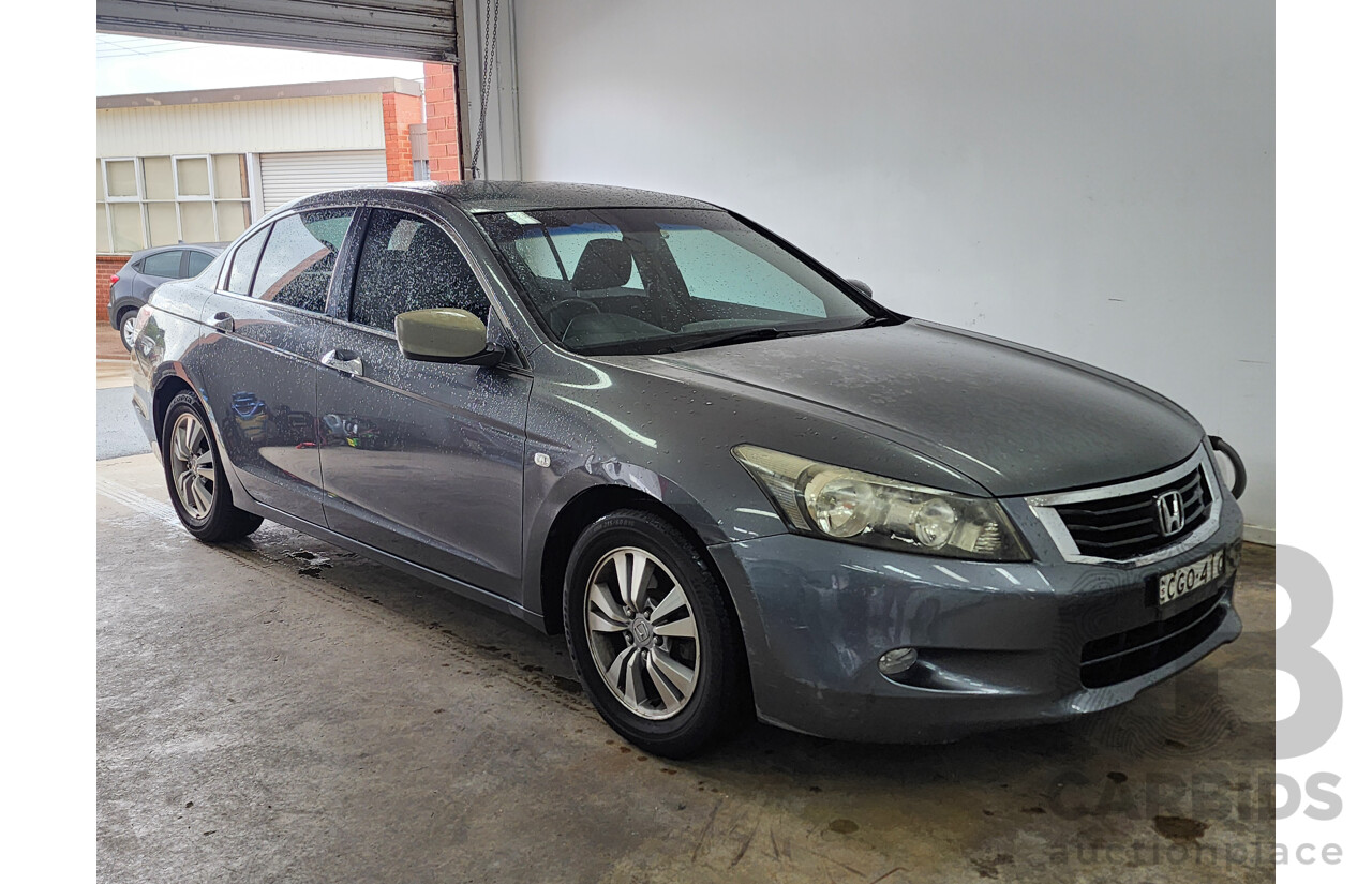 8/2010 Honda Accord VTi 50 MY10 4d Sedan Grey 2.4L