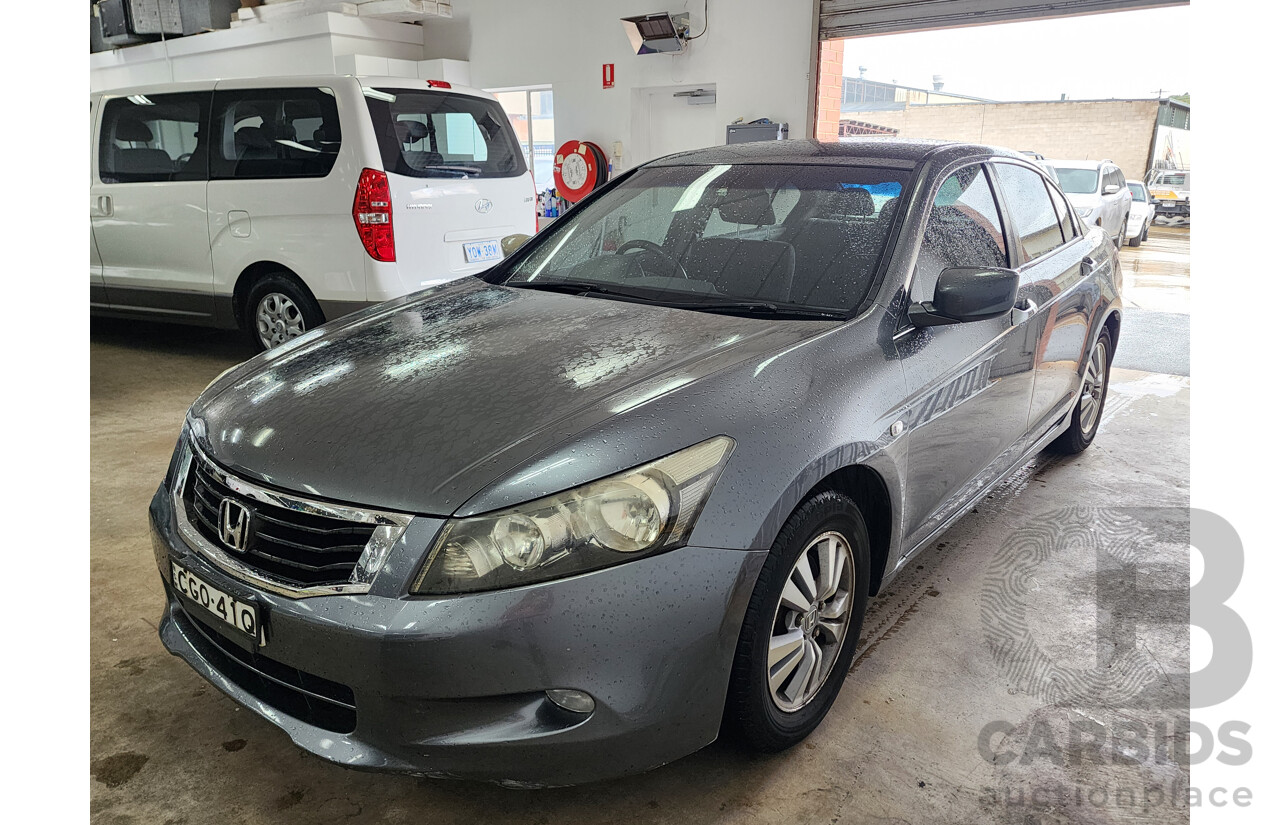 8/2010 Honda Accord VTi 50 MY10 4d Sedan Grey 2.4L