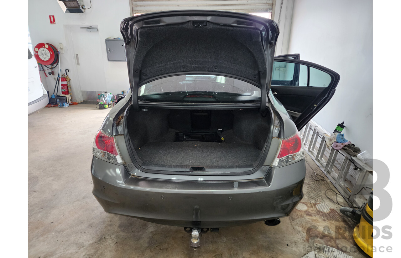 8/2010 Honda Accord VTi 50 MY10 4d Sedan Grey 2.4L
