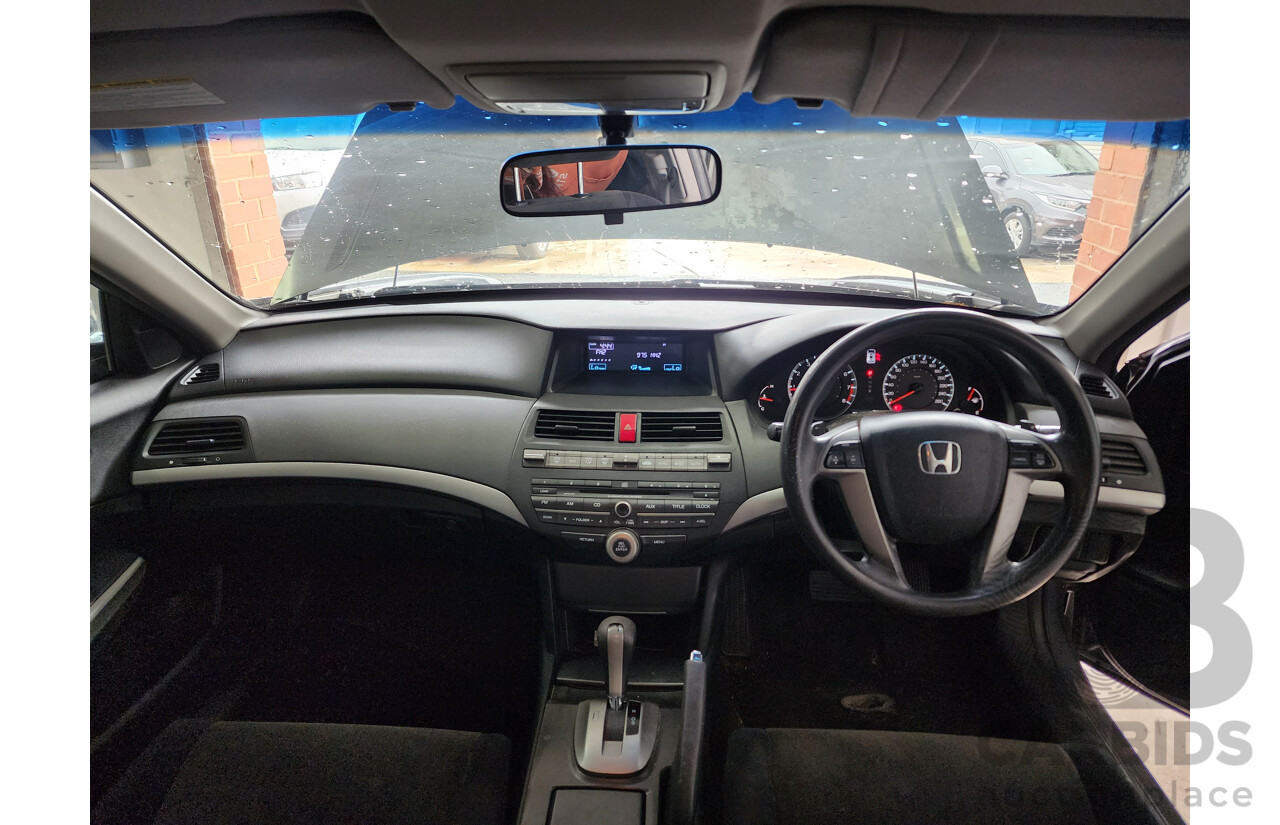 8/2010 Honda Accord VTi 50 MY10 4d Sedan Grey 2.4L