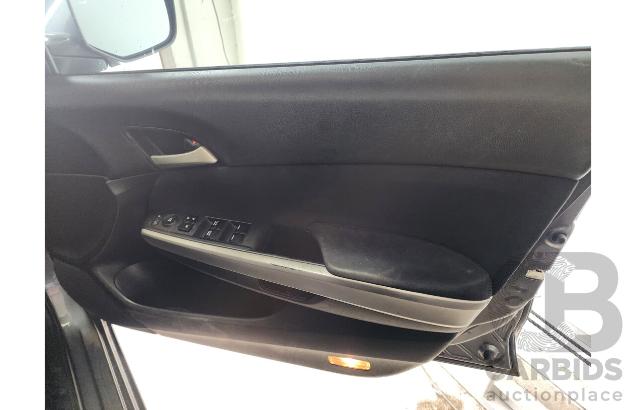 8/2010 Honda Accord VTi 50 MY10 4d Sedan Grey 2.4L