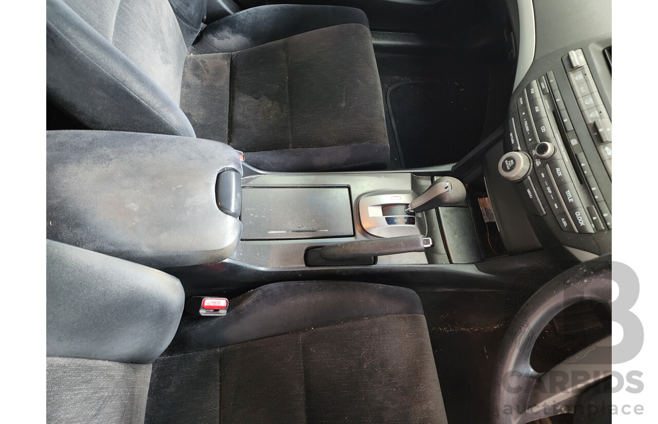 8/2010 Honda Accord VTi 50 MY10 4d Sedan Grey 2.4L