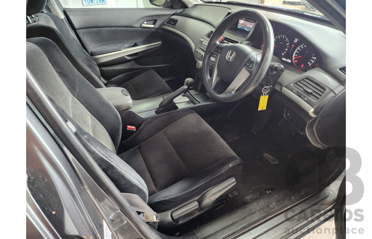 8/2010 Honda Accord VTi 50 MY10 4d Sedan Grey 2.4L