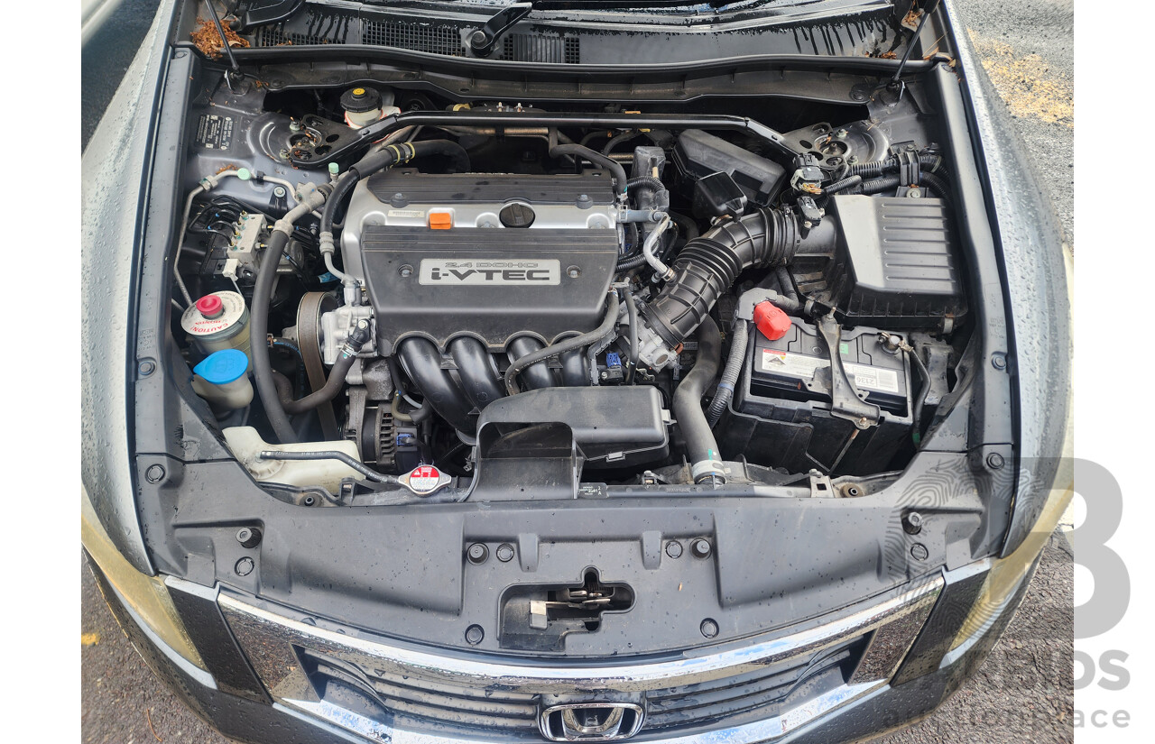 8/2010 Honda Accord VTi 50 MY10 4d Sedan Grey 2.4L