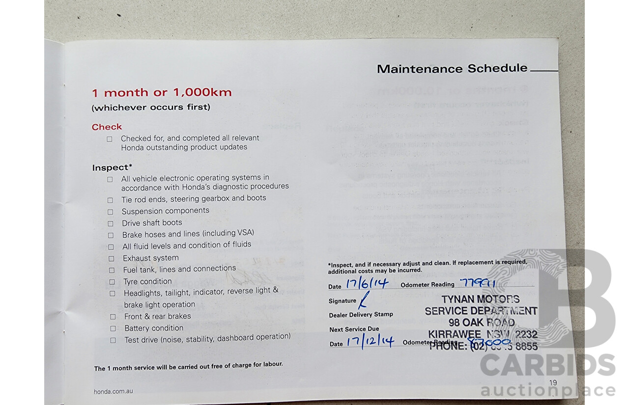 8/2010 Honda Accord VTi 50 MY10 4d Sedan Grey 2.4L