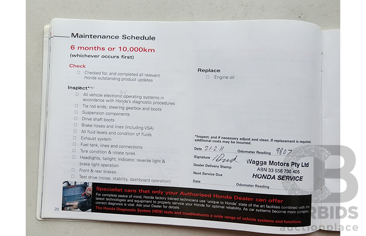 8/2010 Honda Accord VTi 50 MY10 4d Sedan Grey 2.4L