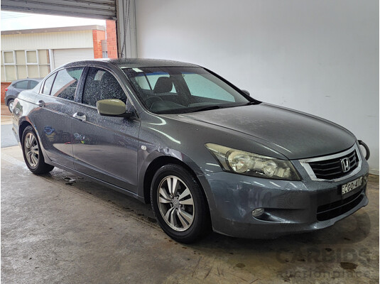 8/2010 Honda Accord VTi 50 MY10 4d Sedan Grey 2.4L