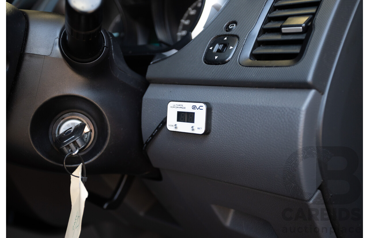 05/2015 Ford Ranger Wildtrak 3.2 (4x4) PX Crew Cab Utility Mica Black Metallic Turbo Diesel 3.2L