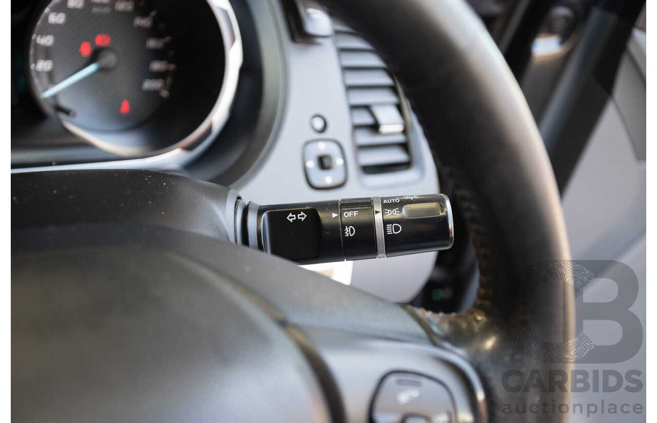 05/2015 Ford Ranger Wildtrak 3.2 (4x4) PX Crew Cab Utility Mica Black Metallic Turbo Diesel 3.2L