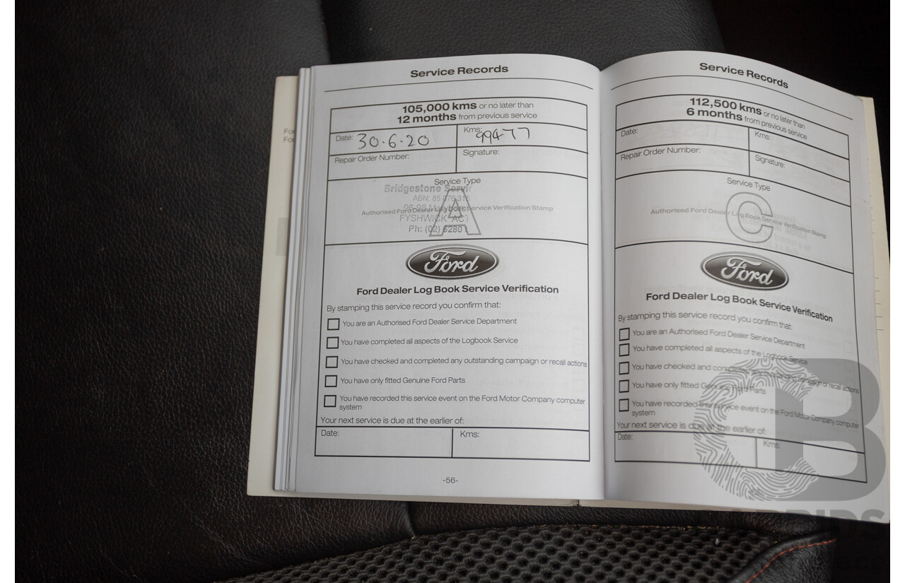 05/2015 Ford Ranger Wildtrak 3.2 (4x4) PX Crew Cab Utility Mica Black Metallic Turbo Diesel 3.2L