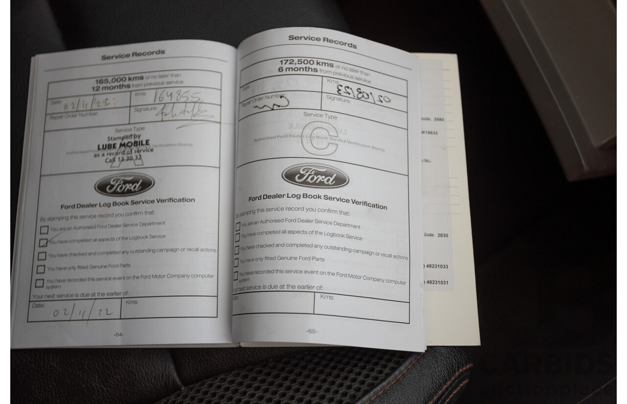 05/2015 Ford Ranger Wildtrak 3.2 (4x4) PX Crew Cab Utility Mica Black Metallic Turbo Diesel 3.2L