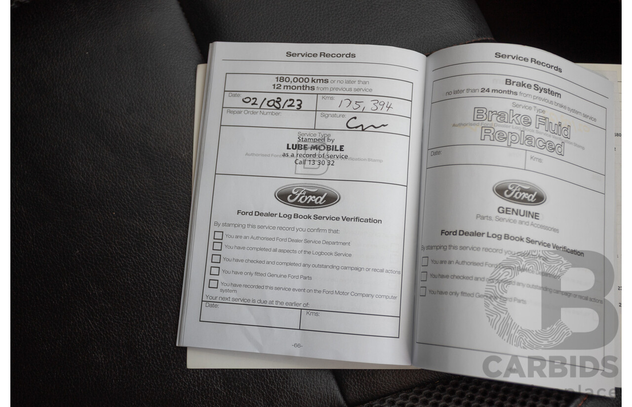 05/2015 Ford Ranger Wildtrak 3.2 (4x4) PX Crew Cab Utility Mica Black Metallic Turbo Diesel 3.2L