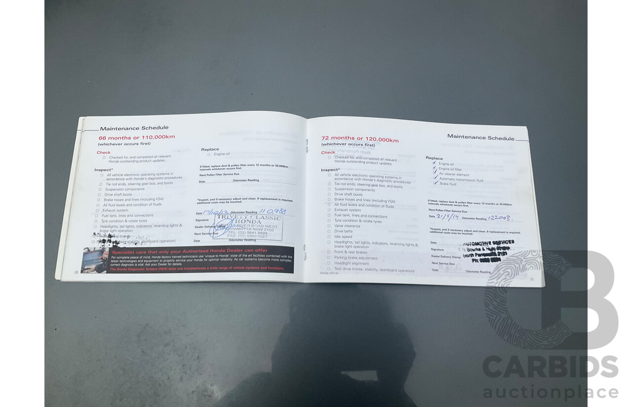 7/2008 Honda Accord V6 Luxury 50 4d Sedan Polished Metal Metallic V6 3.5L