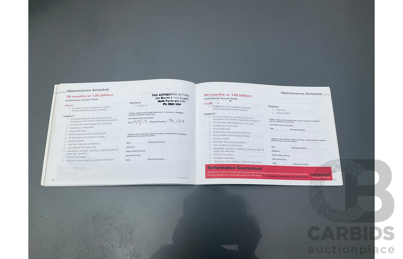 7/2008 Honda Accord V6 Luxury 50 4d Sedan Polished Metal Metallic V6 3.5L