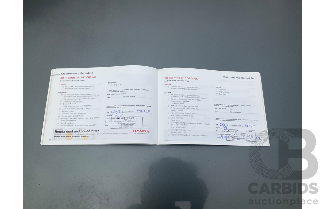 7/2008 Honda Accord V6 Luxury 50 4d Sedan Polished Metal Metallic V6 3.5L