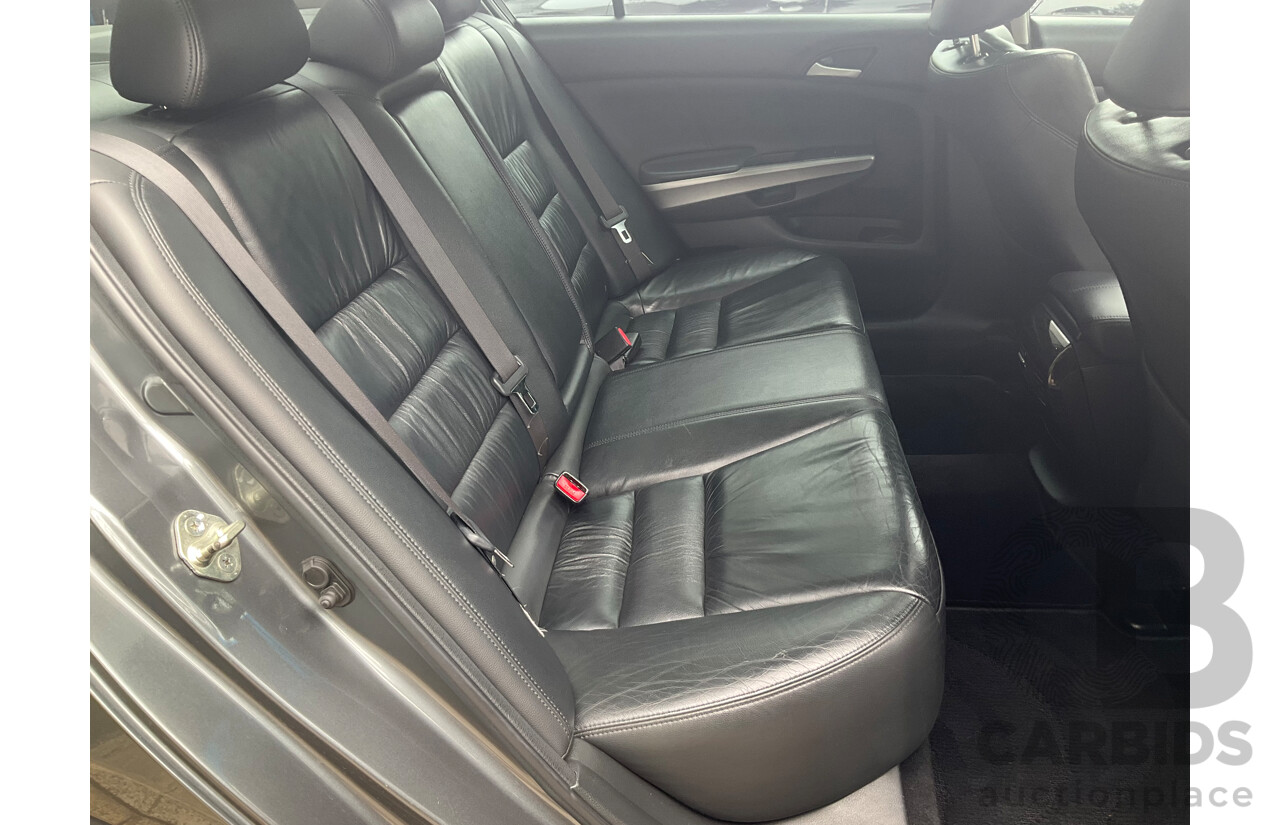 7/2008 Honda Accord V6 Luxury 50 4d Sedan Polished Metal Metallic V6 3.5L